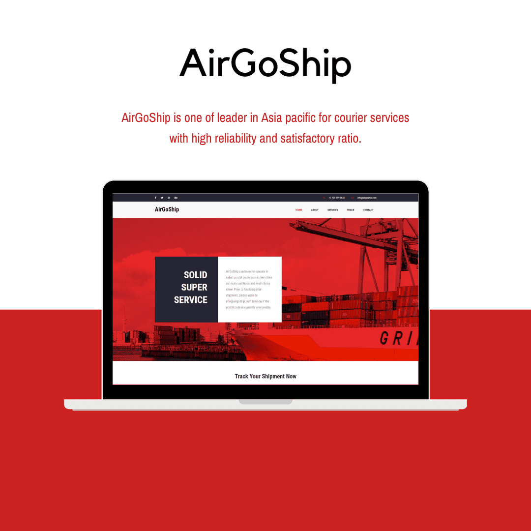 AirGoShip – We Ship your stuff