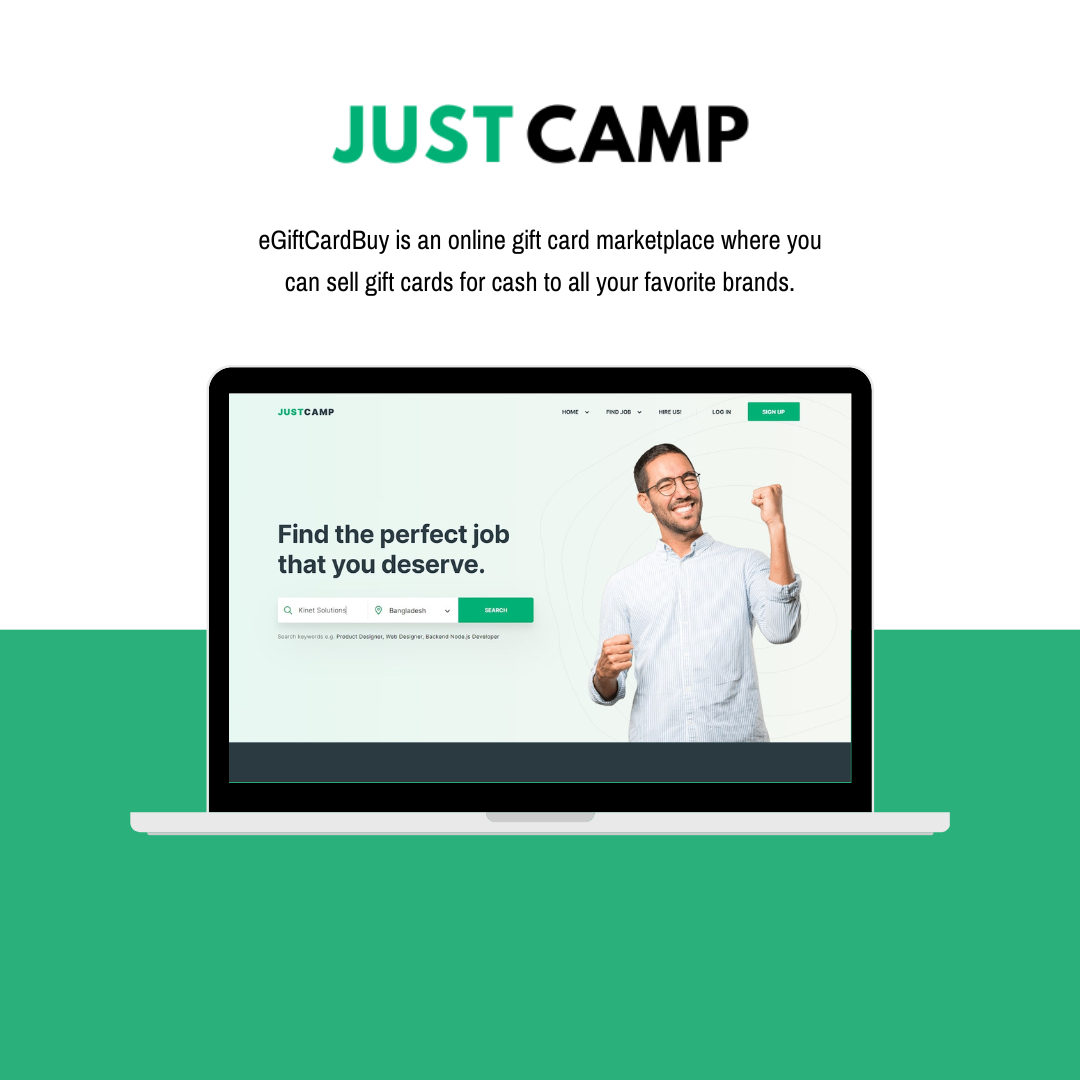 JustCamp – Hiring Platform