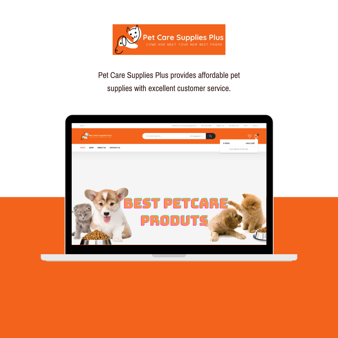 Petcare Supplies Plus+